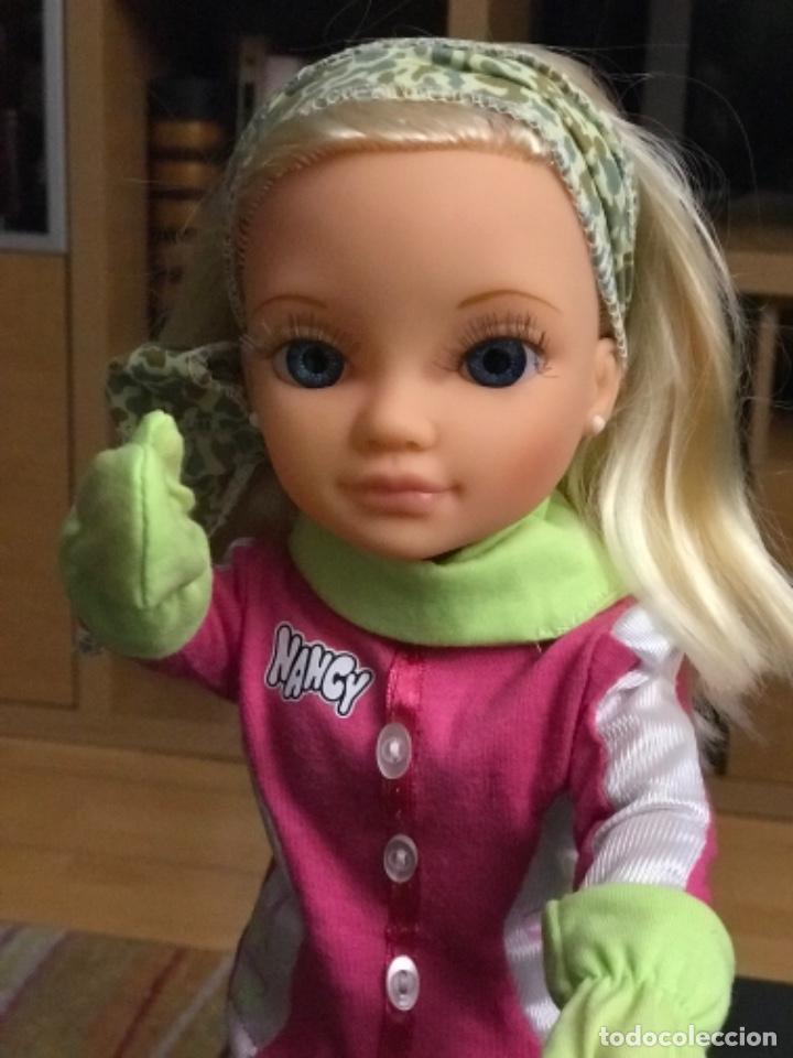 Mu&ntilde;ecas Nancy y Lucas: Mu&ntilde;eca Nancy Green Sports Snowboard - Foto 4