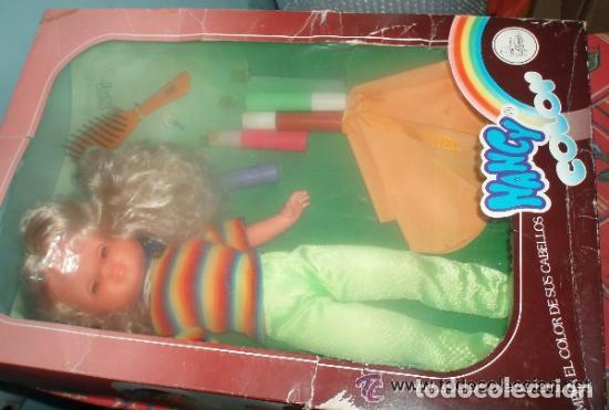 Mu&ntilde;ecas Nancy y Lucas: NANCY COLOR NUEVA EN CAJA - Foto 3