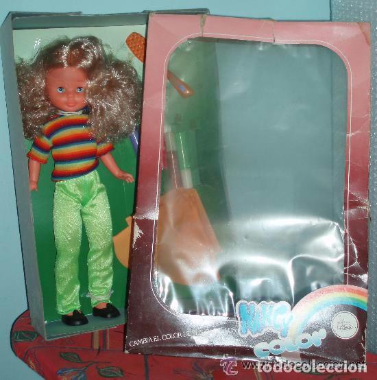 Mu&ntilde;ecas Nancy y Lucas: NANCY COLOR NUEVA EN CAJA - Foto 1