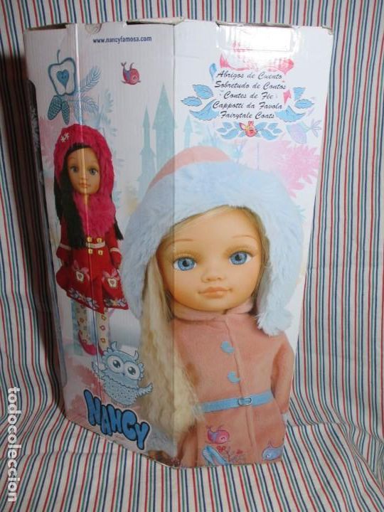 Mu&ntilde;ecas Nancy y Lucas: NANCY NEW, ABRIGOS DE CUENTO - Foto 6