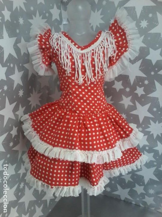 Mu&ntilde;ecas Nancy y Lucas: Vestido nancy gitana a&ntilde;os 70 - Foto 2
