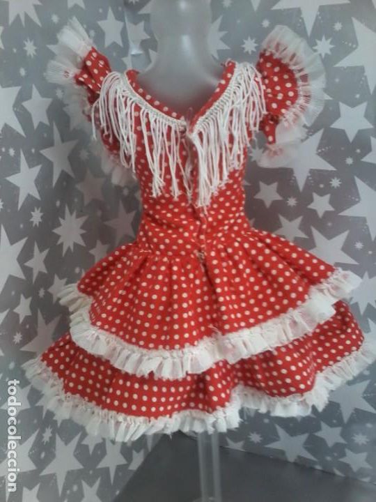 Mu&ntilde;ecas Nancy y Lucas: Vestido nancy gitana a&ntilde;os 70 - Foto 1