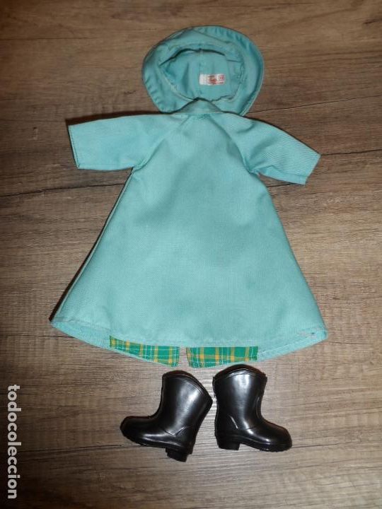 Mu&ntilde;ecas Nancy y Lucas: NANCY CONJUNTO LLUVIA A&Ntilde;OS 70 REF. 27a - Foto 2