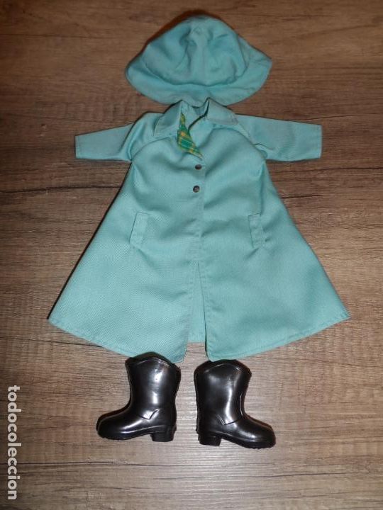 Mu&ntilde;ecas Nancy y Lucas: NANCY CONJUNTO LLUVIA A&Ntilde;OS 70 REF. 27a - Foto 1
