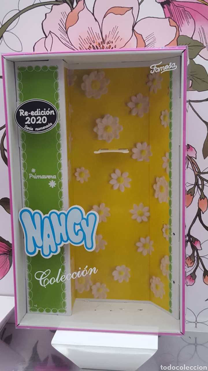Mu&ntilde;ecas Nancy y Lucas: Caja de Nancy primavera - Foto 2