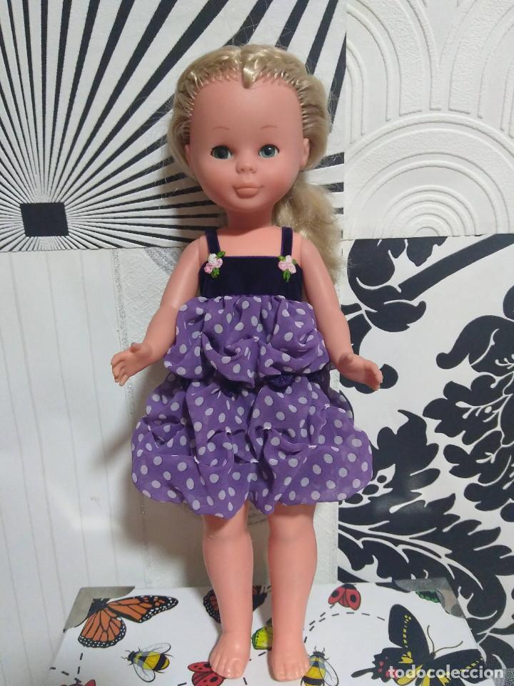 Mu&ntilde;ecas Nancy y Lucas: VESTIDO NANCY ARTESANAL - Foto 1