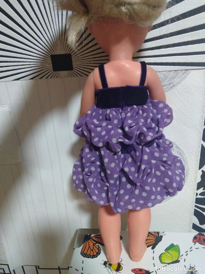 Mu&ntilde;ecas Nancy y Lucas: VESTIDO NANCY ARTESANAL - Foto 2