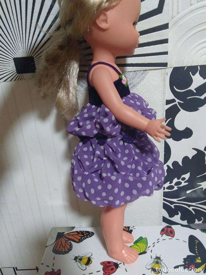 Mu&ntilde;ecas Nancy y Lucas: VESTIDO NANCY ARTESANAL - Foto 3