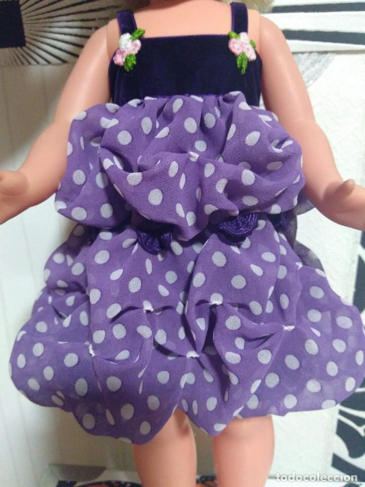 Mu&ntilde;ecas Nancy y Lucas: VESTIDO NANCY ARTESANAL - Foto 4