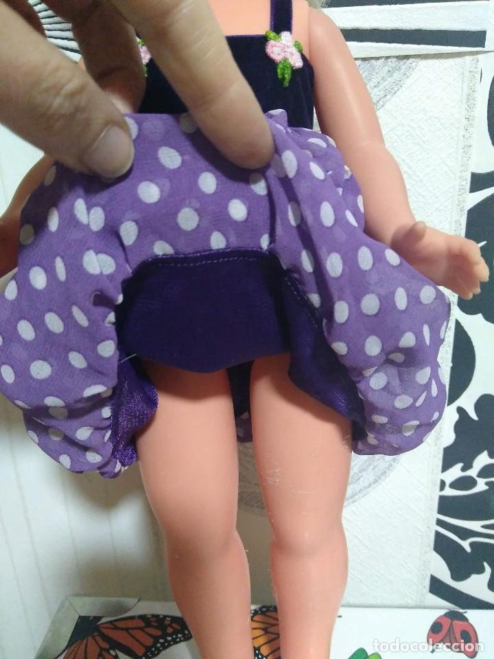 Mu&ntilde;ecas Nancy y Lucas: VESTIDO NANCY ARTESANAL - Foto 5