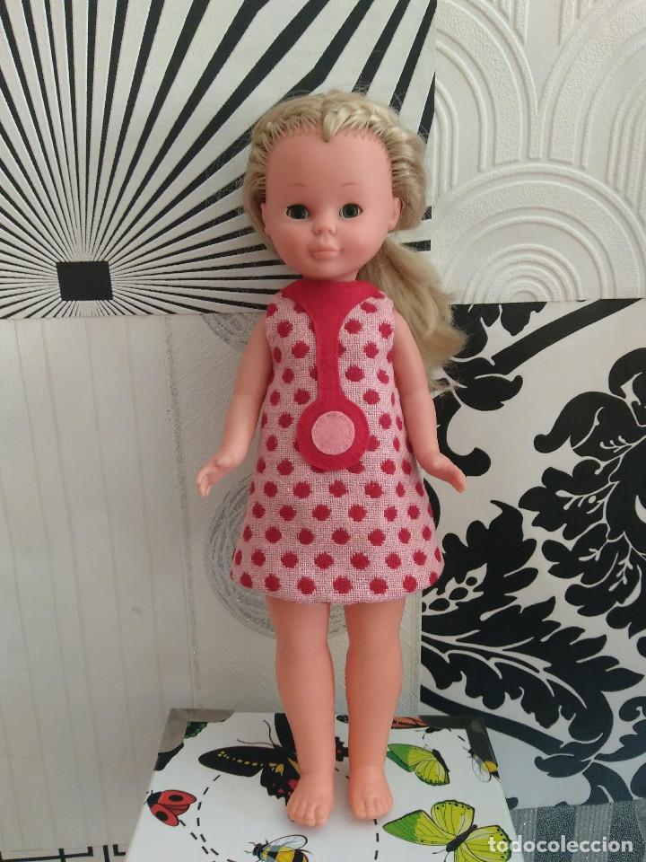 Mu&ntilde;ecas Nancy y Lucas: VESTIDO NANCY ARTESANAL - Foto 1