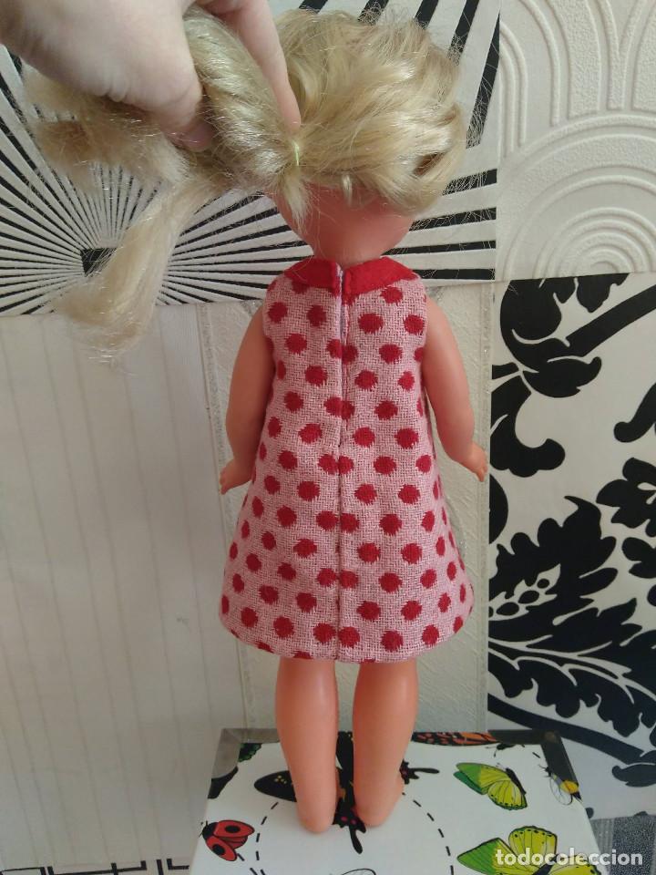 Mu&ntilde;ecas Nancy y Lucas: VESTIDO NANCY ARTESANAL - Foto 3