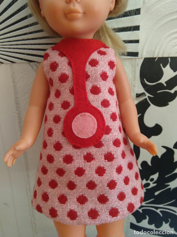 Mu&ntilde;ecas Nancy y Lucas: VESTIDO NANCY ARTESANAL - Foto 4