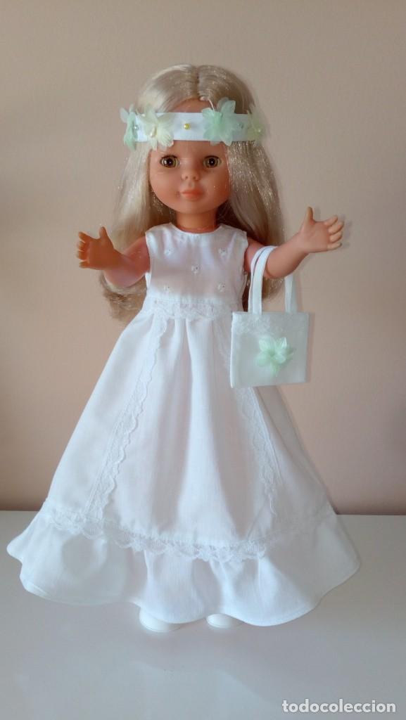Mu&ntilde;ecas Nancy y Lucas: Vestido ibicenco para Nancy. - Foto 2