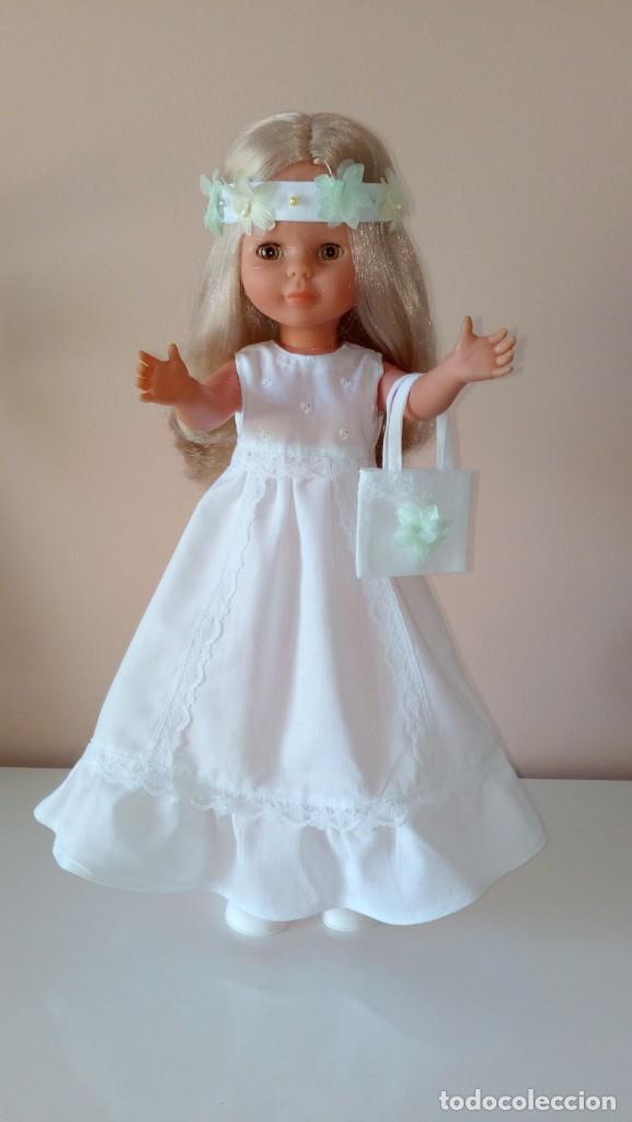Mu&ntilde;ecas Nancy y Lucas: Vestido ibicenco para Nancy. - Foto 3