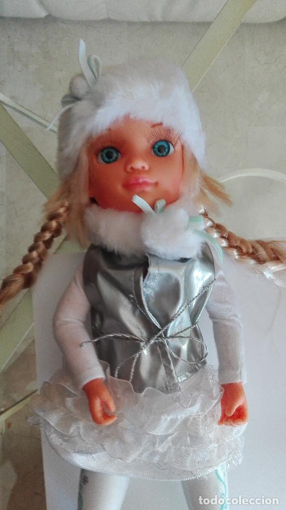 Mu&ntilde;ecas Nancy y Lucas: MU&Ntilde;ECA NANCY NEW ESQUIADORA FUNCIONA - Foto 2