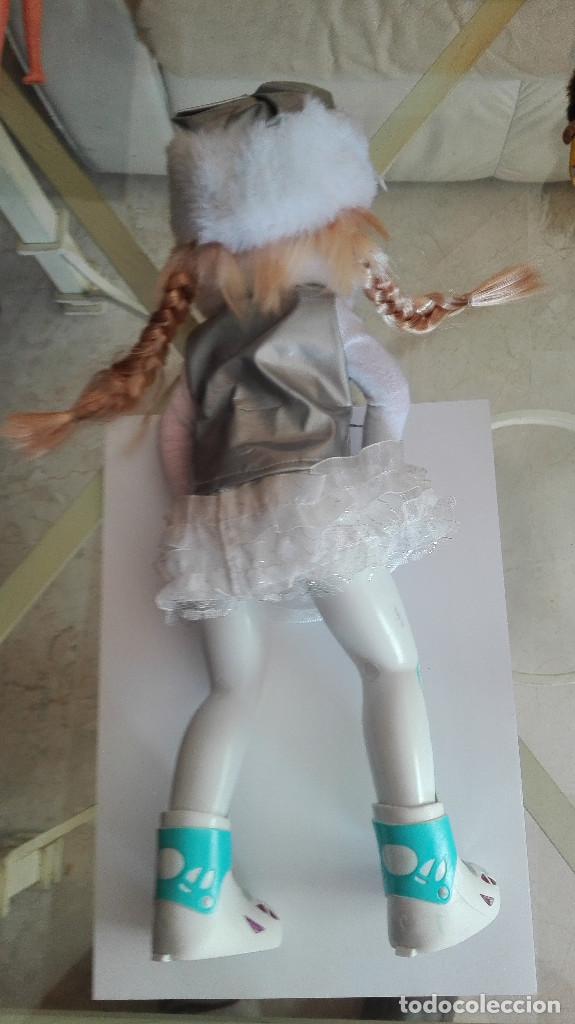 Mu&ntilde;ecas Nancy y Lucas: MU&Ntilde;ECA NANCY NEW ESQUIADORA FUNCIONA - Foto 3
