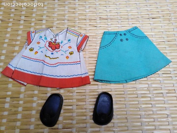 Mu&ntilde;ecas Nancy y Lucas: Nancy antigua traje patrones - Foto 5