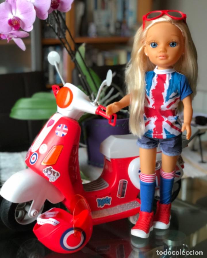Mu&ntilde;ecas Nancy y Lucas: Mu&ntilde;eca Nancy &ldquo;un d&iacute;a de moto en Londres&rdquo; - Foto 3
