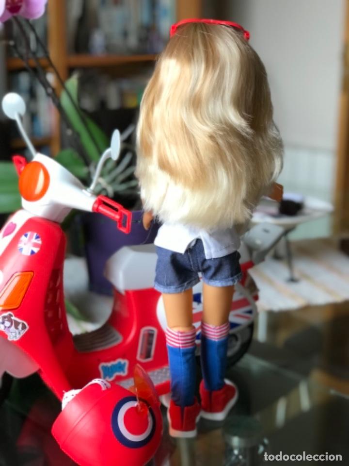 Mu&ntilde;ecas Nancy y Lucas: Mu&ntilde;eca Nancy &ldquo;un d&iacute;a de moto en Londres&rdquo; - Foto 4