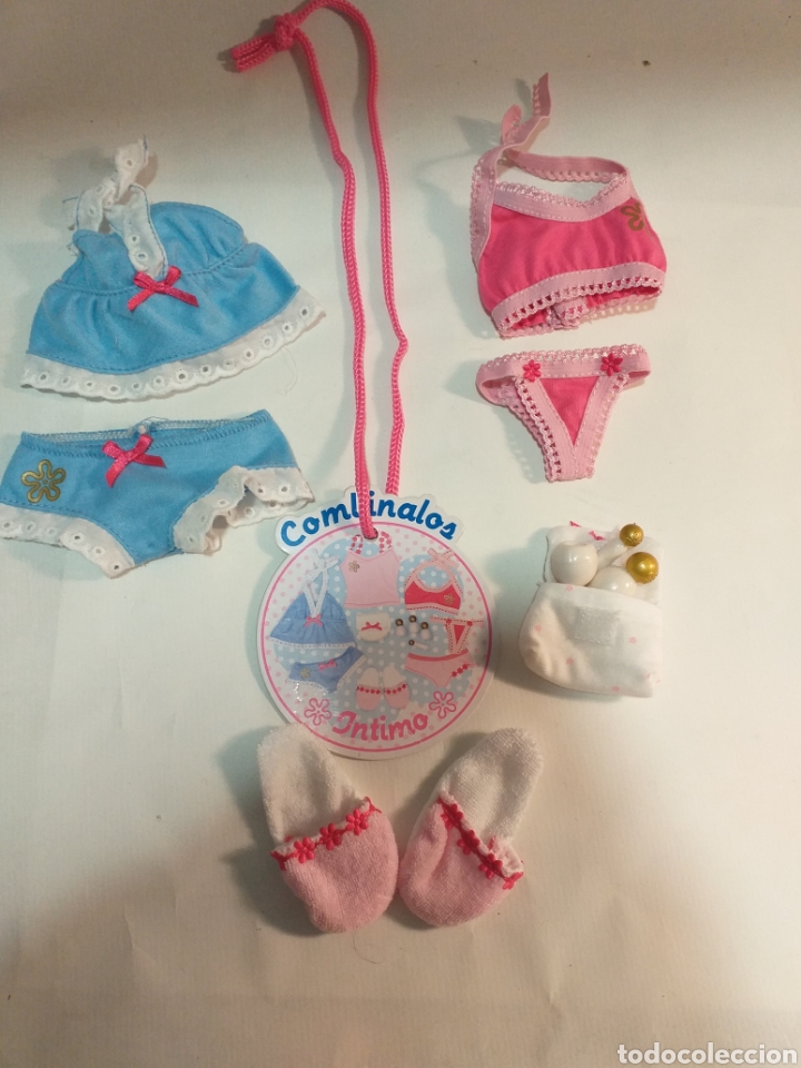 Mu&ntilde;ecas Nancy y Lucas: Colgante de Nancy y 6 piezas - Foto 1