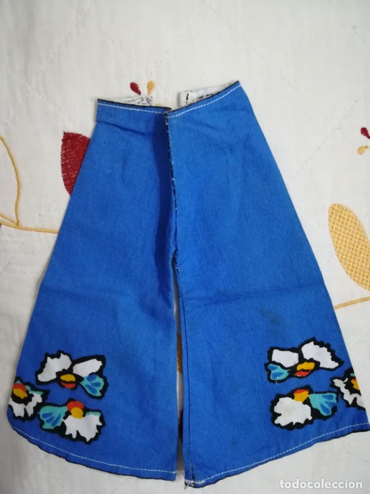 Mu&ntilde;ecas Nancy y Lucas: Pantal&oacute;n Nancy conjunto corta y cose - Foto 1