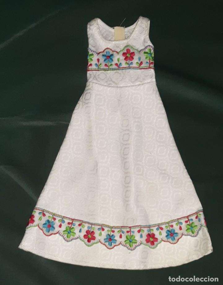 Mu&ntilde;ecas Nancy y Lucas: VESTIDO DE NANCY DE LOS A&Ntilde;OS 70 - Foto 1