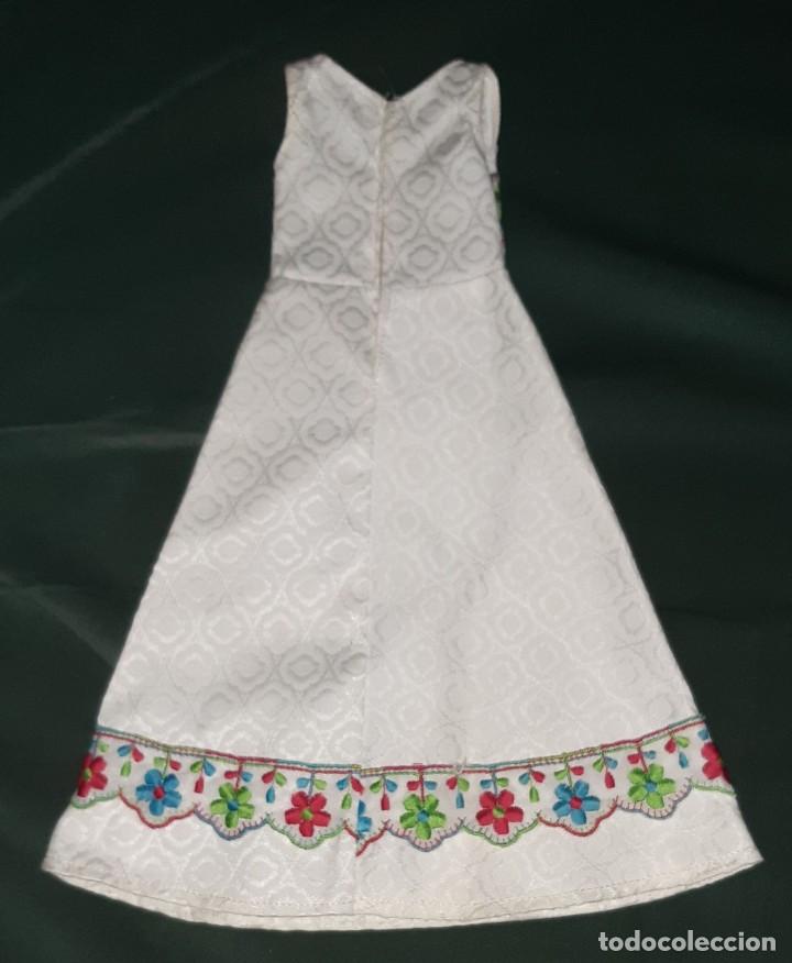 Mu&ntilde;ecas Nancy y Lucas: VESTIDO DE NANCY DE LOS A&Ntilde;OS 70 - Foto 2