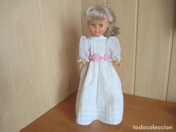 Mu&ntilde;ecas Nancy y Lucas: MU&Ntilde;ECA NANCY DE COMUNION DE  FAMOSA - Foto 1