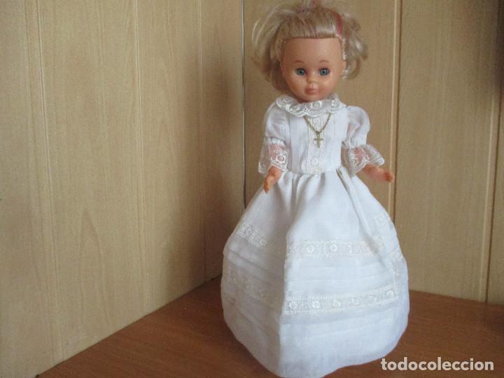 Mu&ntilde;ecas Nancy y Lucas: MU&Ntilde;ECA NANCY DE COMUNION DE  FAMOSA - Foto 5