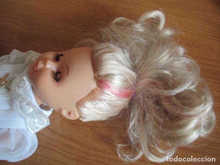 Mu&ntilde;ecas Nancy y Lucas: MU&Ntilde;ECA NANCY DE COMUNION DE  FAMOSA - Foto 13
