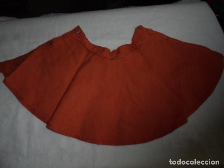 Mu&ntilde;ecas Nancy y Lucas: FALDA DEL CONJUNTO FLOR DE NANCY A&Ntilde;OS 70 - Foto 4