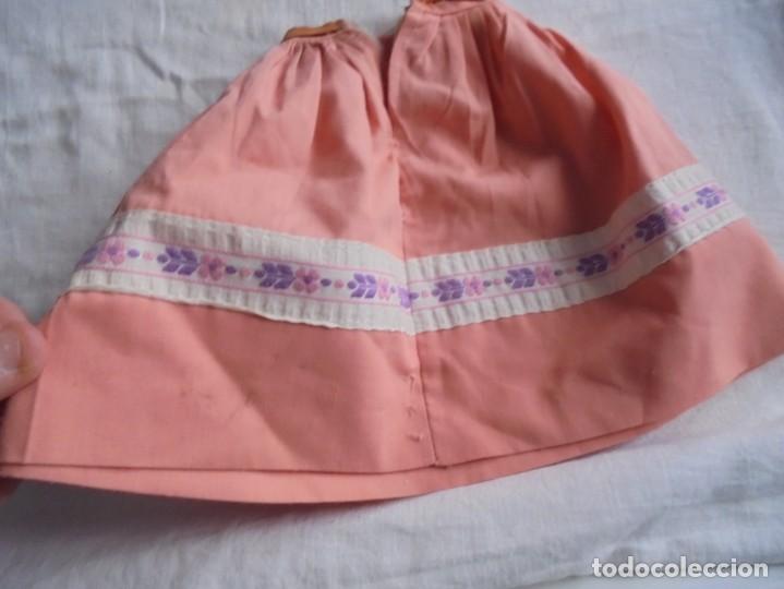 Mu&ntilde;ecas Nancy y Lucas: FALDA DE NANCY CON CENEFA  A&Ntilde;OS 80 REF.80009 - Foto 3