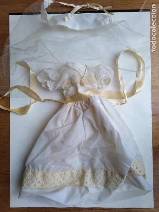 Mu&ntilde;ecas Nancy y Lucas: Vestido Comuni&oacute;n Nancy antiguo - Foto 1