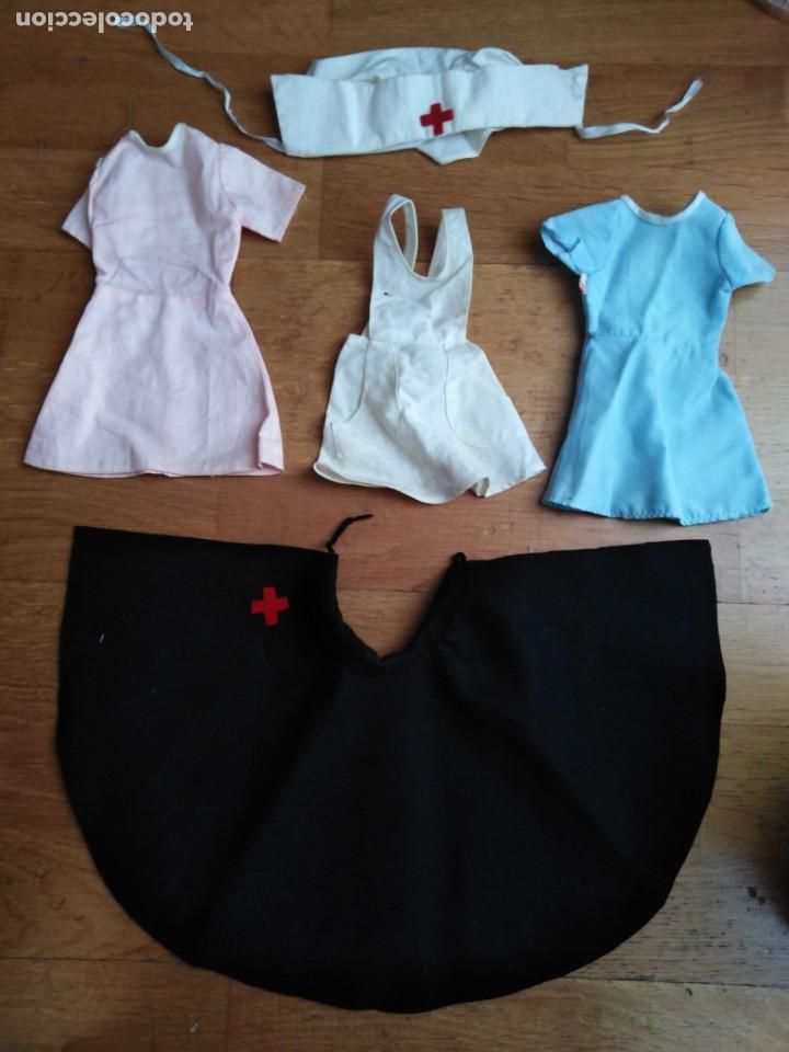 Mu&ntilde;ecas Nancy y Lucas: Conjunto enfermera Nancy antiguo - Foto 1