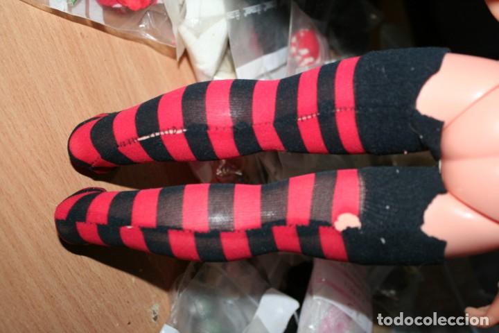 Mu&ntilde;ecas Nancy y Lucas: calcetines mu&ntilde;eca nancy a rayas medias - Foto 2