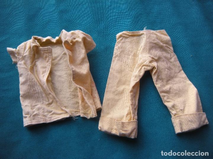 Mu&ntilde;ecas Nancy y Lucas: NANCY PANTAL&Oacute;N Y CAMISA - Foto 1