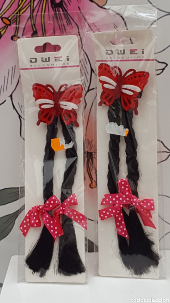 Mu&ntilde;ecas Nancy y Lucas: Trenzas para postizo de nancy - Foto 1