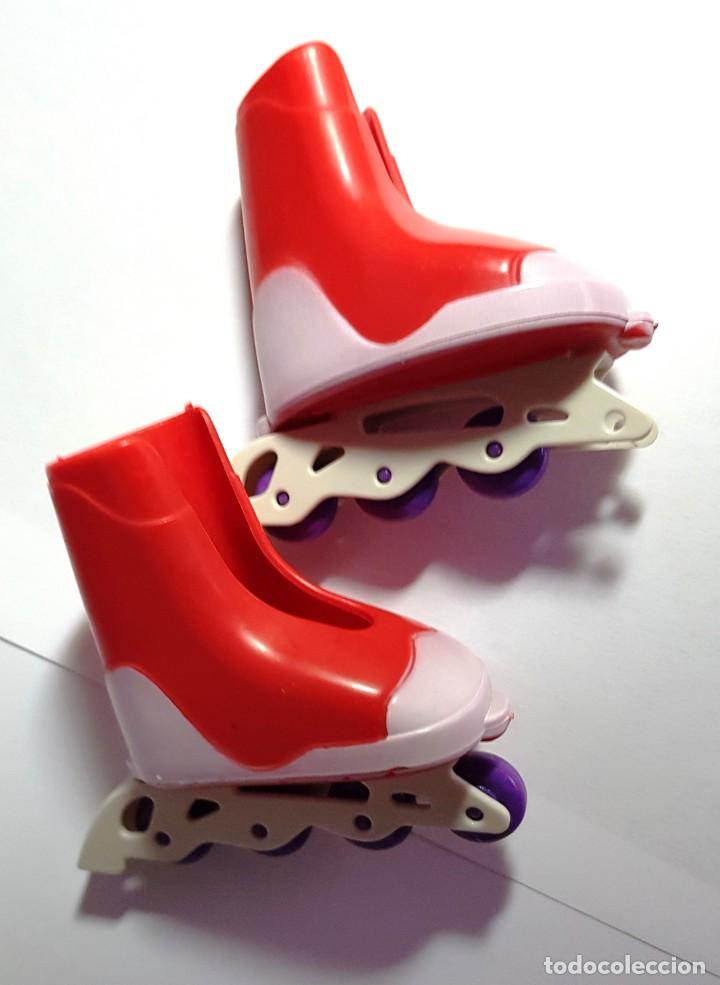 Mu&ntilde;ecas Nancy y Lucas: Patines NANCY. - Foto 1