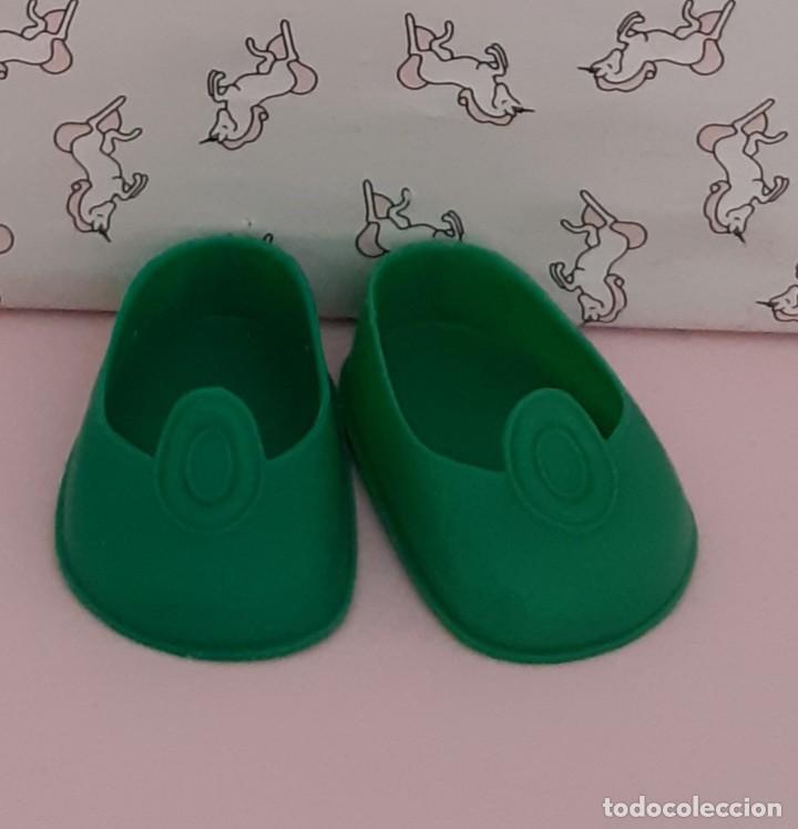 Mu&ntilde;ecas Nancy y Lucas: PL-Nancy Zapatos Originales - Foto 1