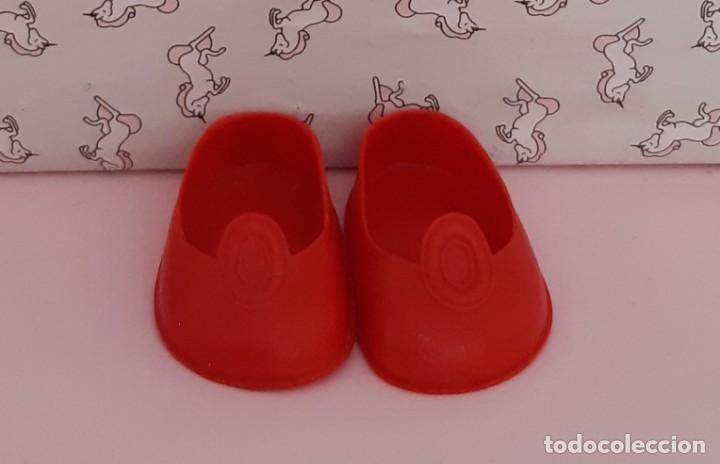 Mu&ntilde;ecas Nancy y Lucas: PL-Nancy Zapatos Originales - Foto 1