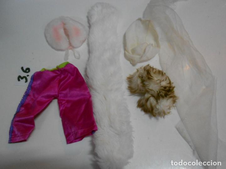 Mu&ntilde;ecas Nancy y Lucas: LOTE PRENDAS VARIAS - Foto 1