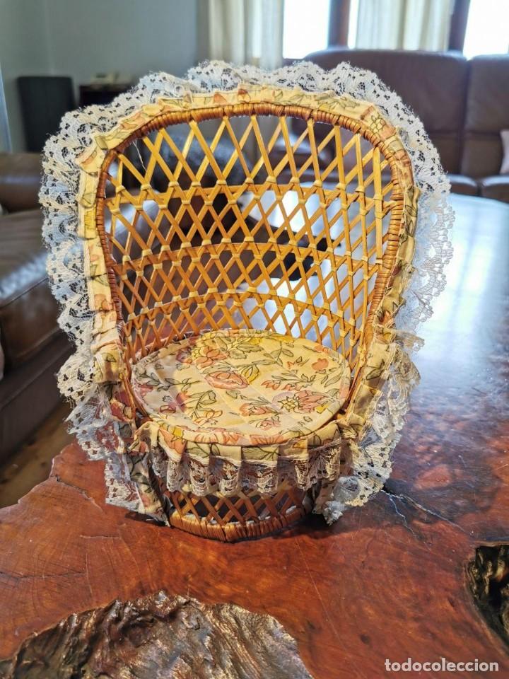 Mu&ntilde;ecas Nancy y Lucas: SILLON DE MINBRE, PARA MU&Ntilde;ECAS TIPO NANCY - Foto 1
