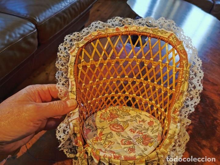 Mu&ntilde;ecas Nancy y Lucas: SILLON DE MINBRE, PARA MU&Ntilde;ECAS TIPO NANCY - Foto 3