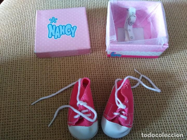 Mu&ntilde;ecas Nancy y Lucas: Zapatillas Nancy - Foto 1