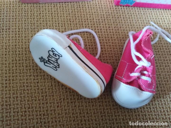 Mu&ntilde;ecas Nancy y Lucas: Zapatillas Nancy - Foto 4