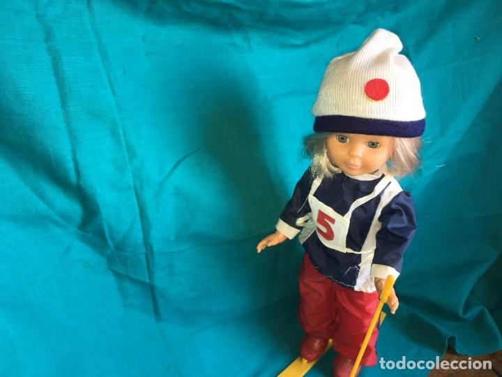 Mu&ntilde;ecas Nancy y Lucas: MU&Ntilde;ECA NANCY SKY ESQUIADORA - Foto 3