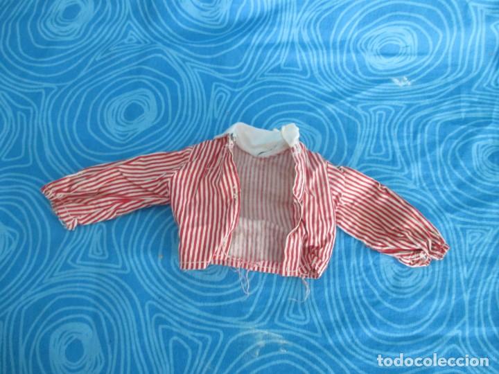 Mu&ntilde;ecas Nancy y Lucas: CAMISA COLEGIALA ORIGINAL NANCY - Foto 3