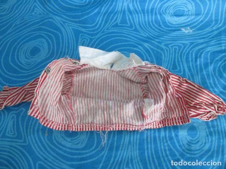 Mu&ntilde;ecas Nancy y Lucas: CAMISA COLEGIALA ORIGINAL NANCY - Foto 5