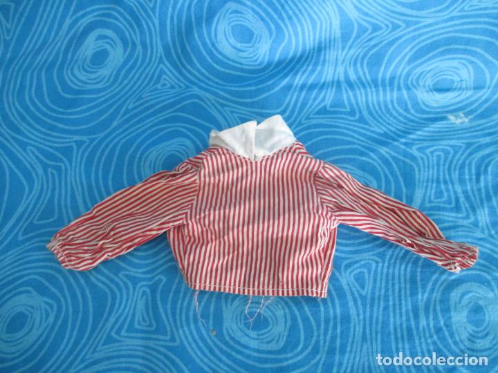 Mu&ntilde;ecas Nancy y Lucas: CAMISA COLEGIALA ORIGINAL NANCY - Foto 1